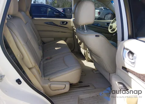 2013 Infiniti Jx35 z USA, uszkodzony, nr VIN 5N1AL0MN1DC321546